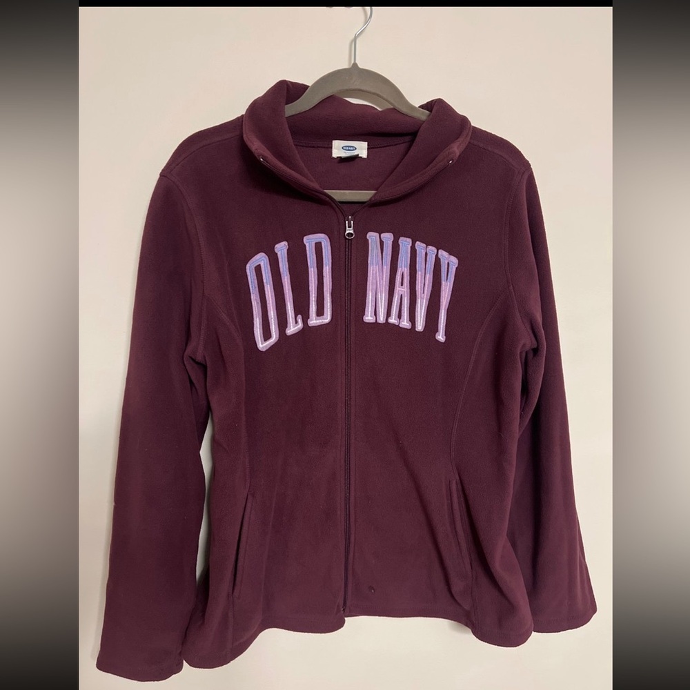 Old Navy Zip‎ Up Fleece